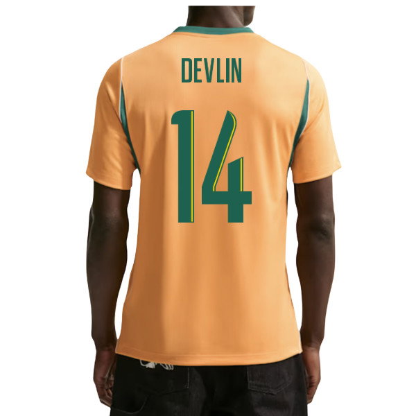 2026-2027 Australia Home Shirt (Devlin 14)