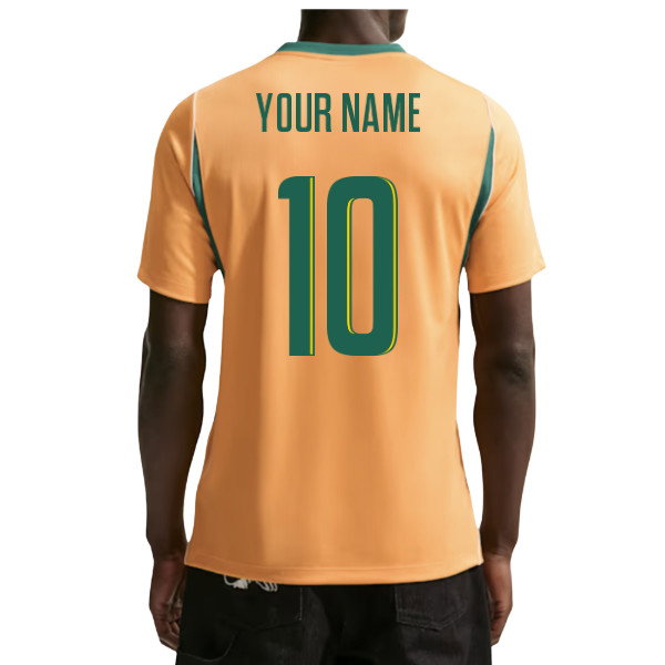 2026-2027 Australia Home Shirt (Your Name)