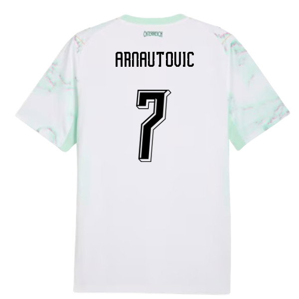 2026-2027 Austria Away Shirt (Arnautovic 7)