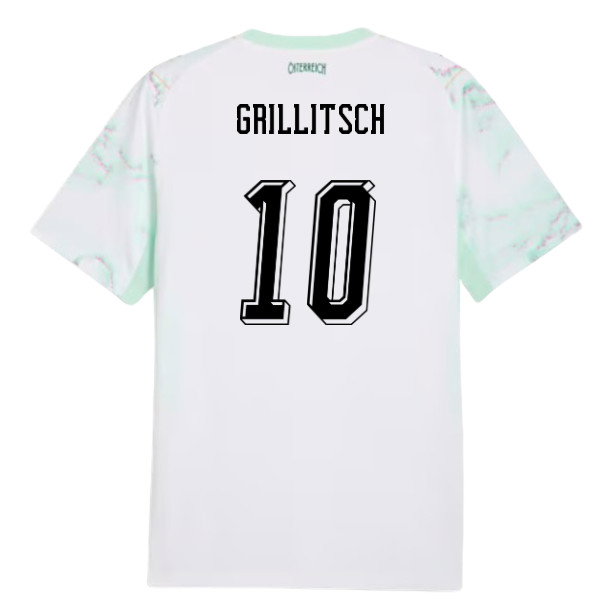 2026-2027 Austria Away Shirt (Grillitsch 10)