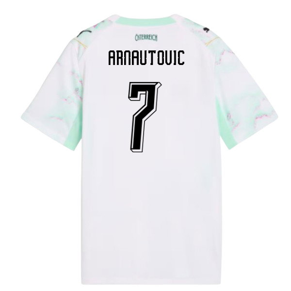 2026-2027 Austria Away Shirt (Kids) (Arnautovic 7)