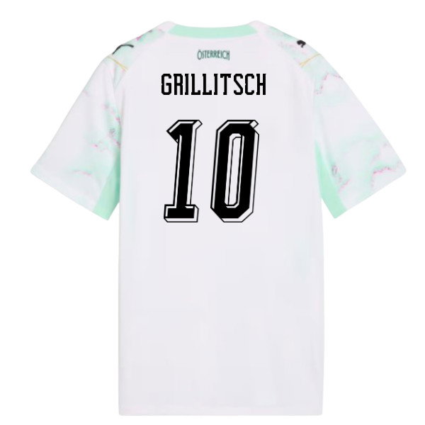 2026-2027 Austria Away Shirt (Kids) (Grillitsch 10)