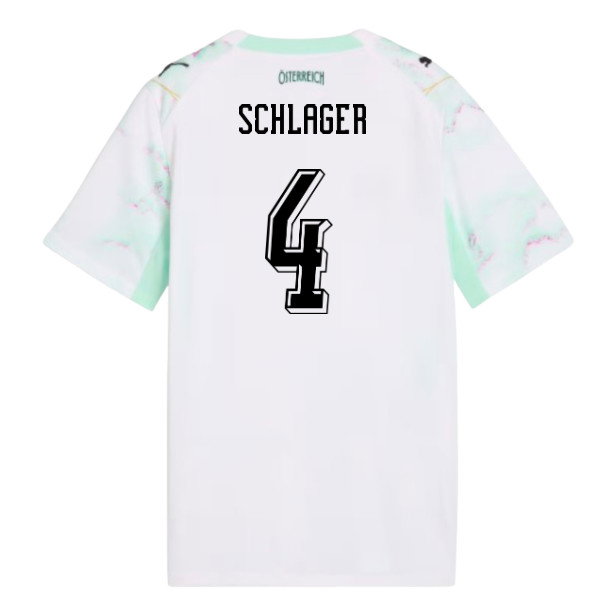 2026-2027 Austria Away Shirt (Kids) (Schlager 4)