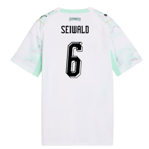 2026-2027 Austria Away Shirt (Kids) (Seiwald 6)