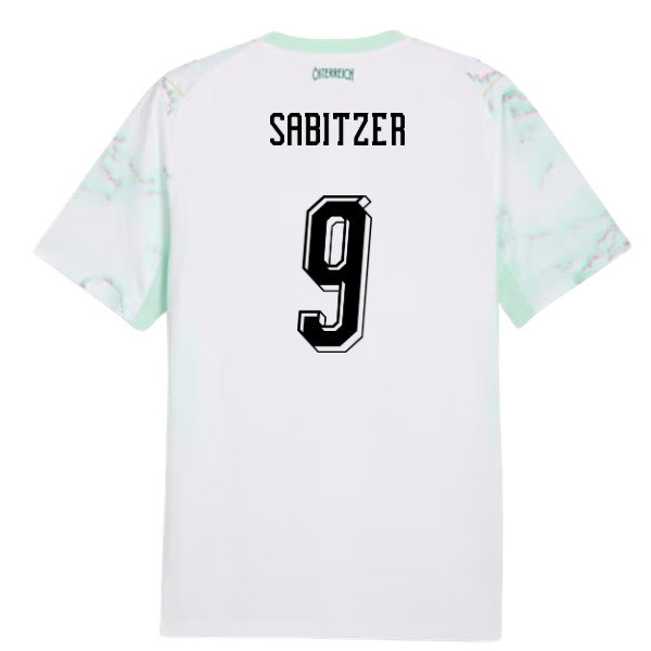 2026-2027 Austria Away Shirt (Sabitzer 9)