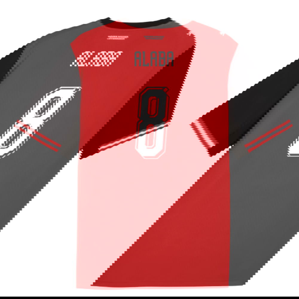 2026-2027 Austria Home Shirt (Alaba 8)