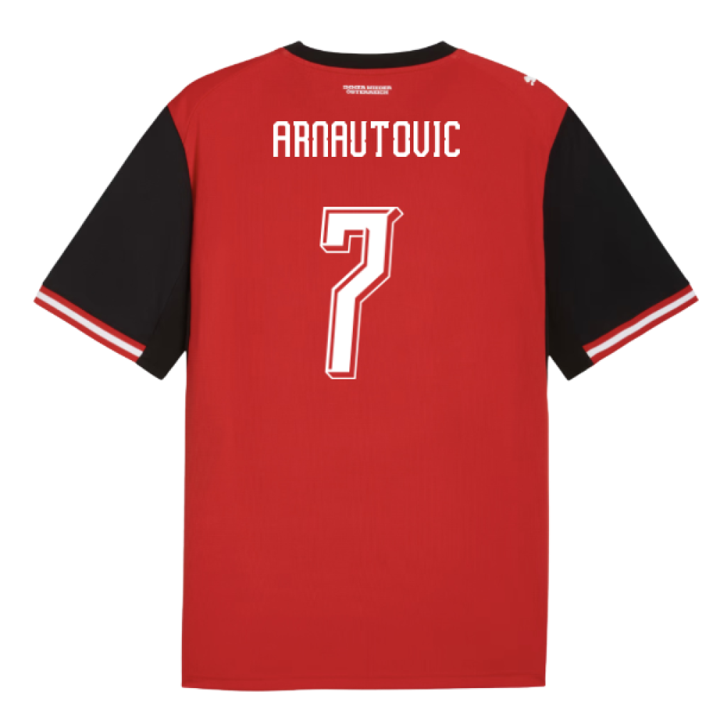 2026-2027 Austria Home Shirt (Arnautovic 7)