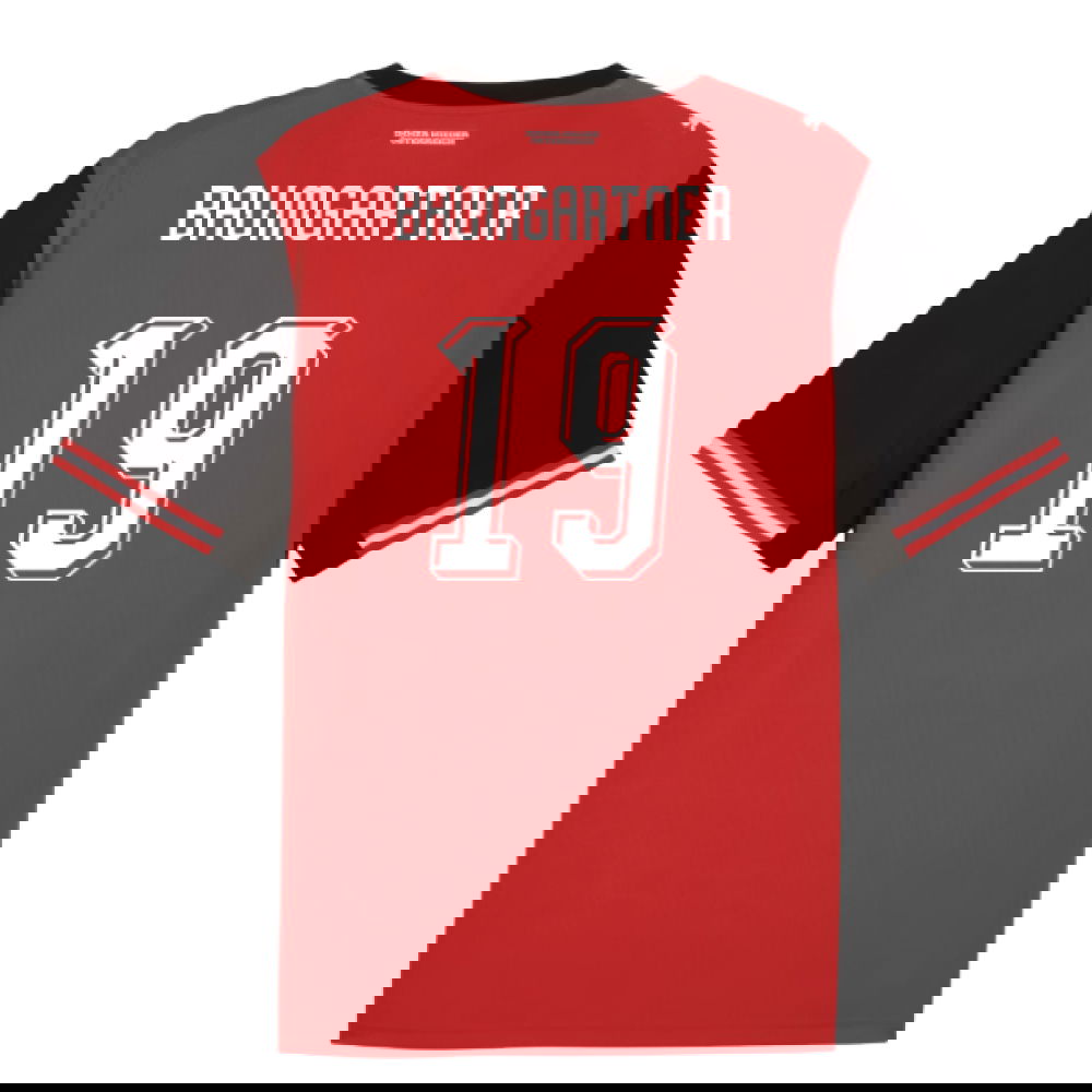 2026-2027 Austria Home Shirt (Baumgartner 19)