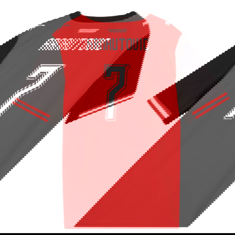 2026-2027 Austria Home Shirt (Kids) (Arnautovic 7)