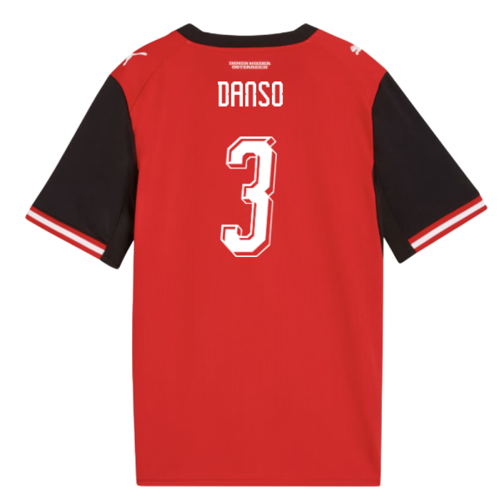 2026-2027 Austria Home Shirt (Kids) (Danso 3)