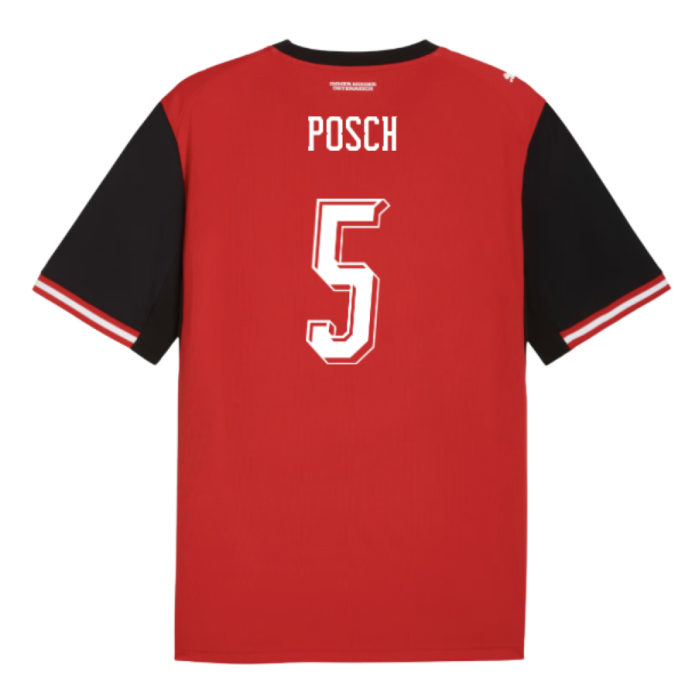 2026-2027 Austria Home Shirt (Posch 5)