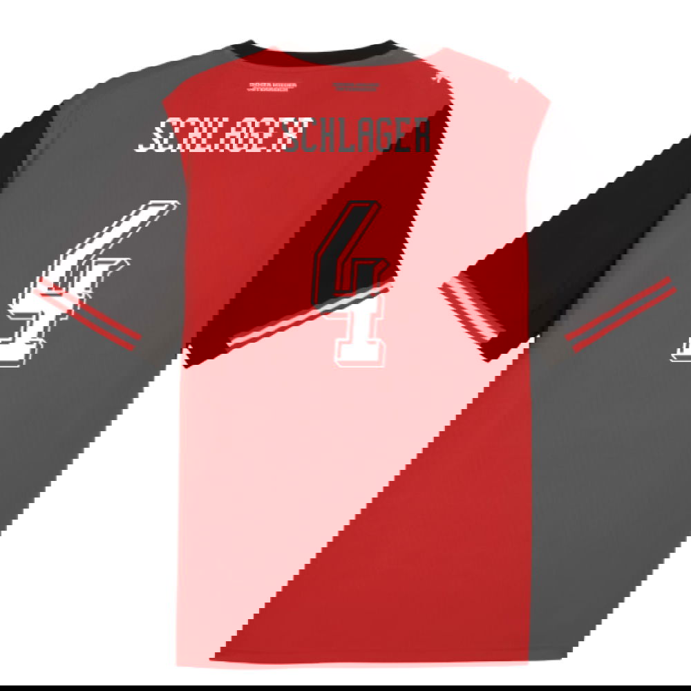 2026-2027 Austria Home Shirt (Schlager 4)