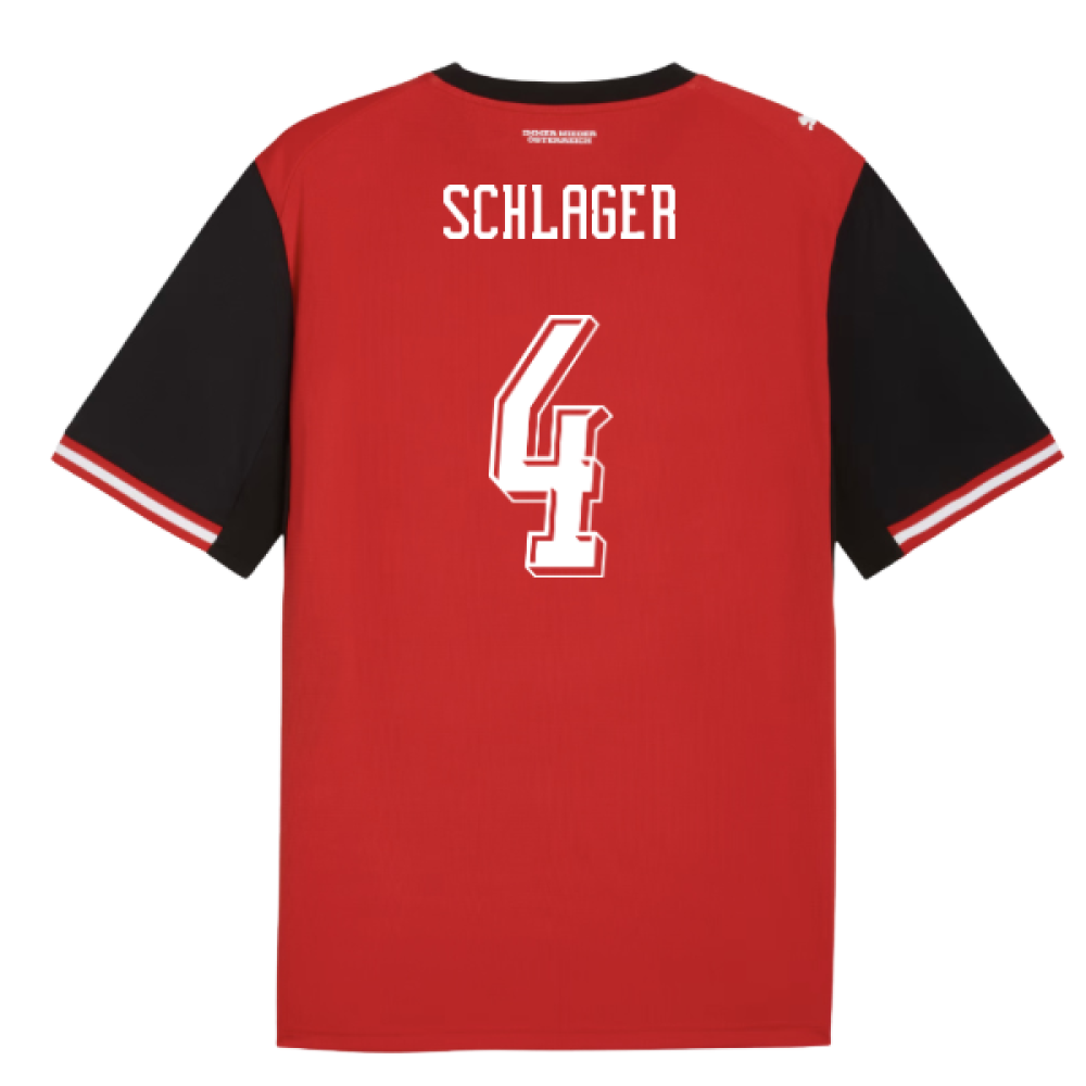 2026-2027 Austria Home Shirt (Schlager 4)