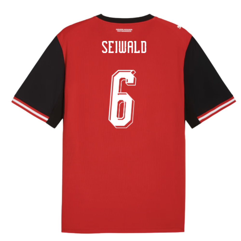 2026-2027 Austria Home Shirt (Seiwald 6)