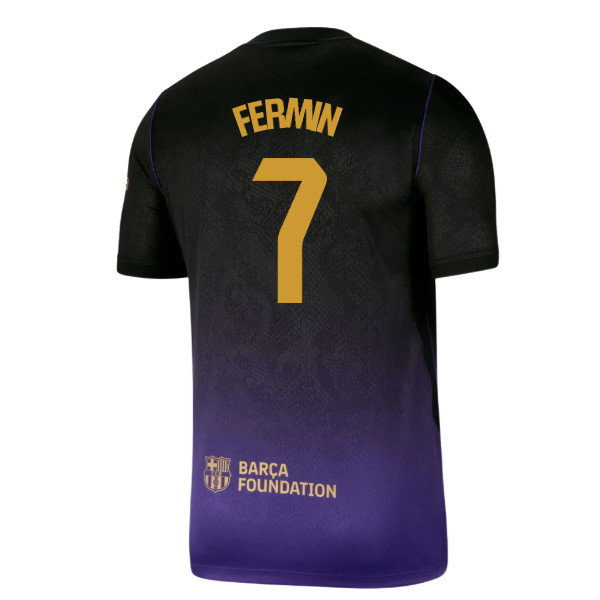 2026-2027 Barcelona Away Shirt (Fermin 7)
