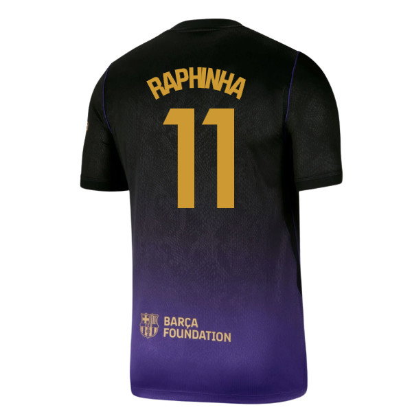 2026-2027 Barcelona Away Shirt (Raphinha 11)