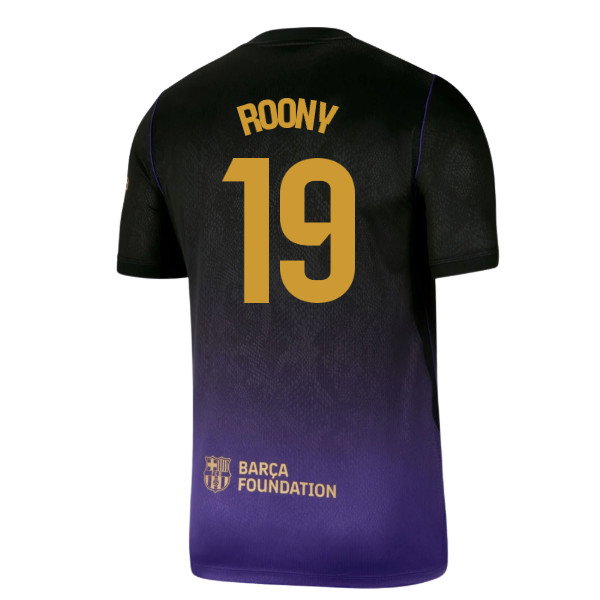 2026-2027 Barcelona Away Shirt (Roony 19)