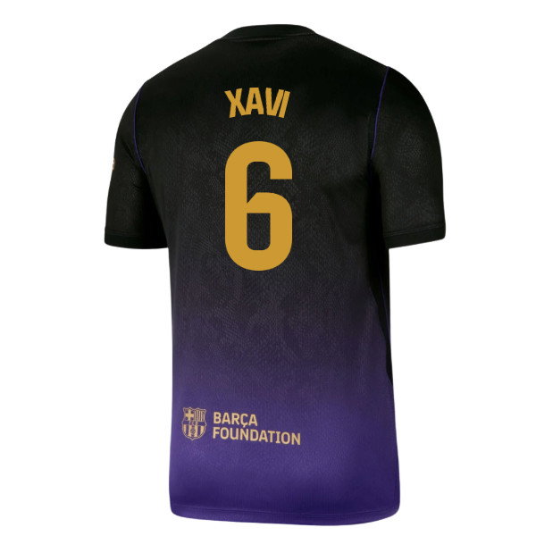2026-2027 Barcelona Away Shirt (Xavi 6)