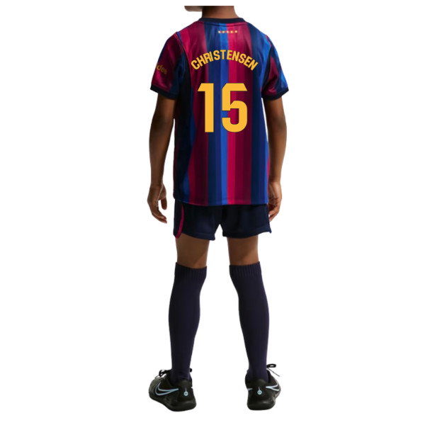 2026-2027 Barcelona Home Little Kids Mini Kit (Christensen 15)