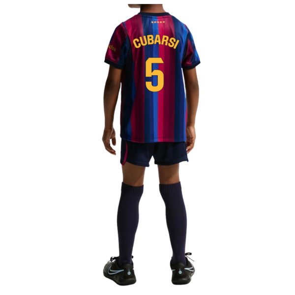 2026-2027 Barcelona Home Little Kids Mini Kit (Cubarsi 5)