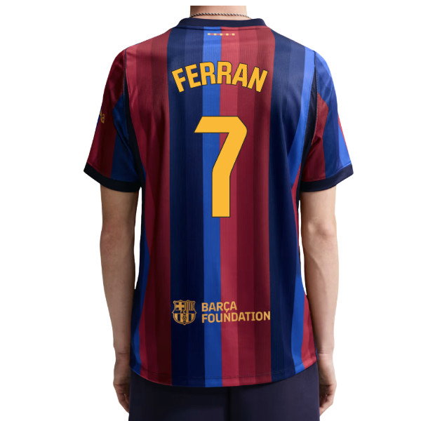 2026-2027 Barcelona Home Shirt (Ferran 7)