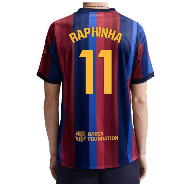 2026-2027 Barcelona Home Shirt (Raphinha 11)