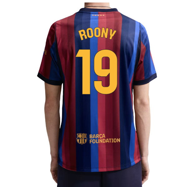 2026-2027 Barcelona Home Shirt (Roony 19)