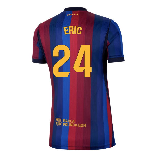 2026-2027 Barcelona Home Shirt (Womens) (Eric 24)