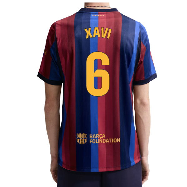 2026-2027 Barcelona Home Shirt (Xavi 6)