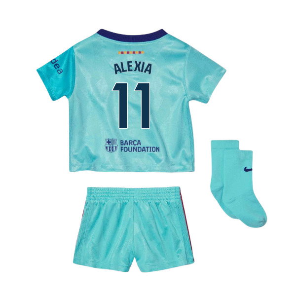 2026-2027 Barcelona Third Baby Kit (Alexia 11)