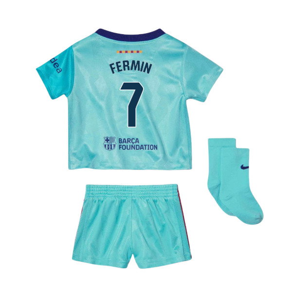 2026-2027 Barcelona Third Baby Kit (Fermin 7)