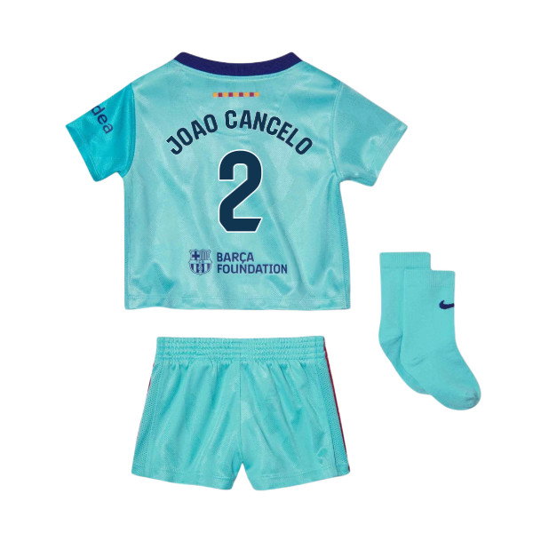 2026-2027 Barcelona Third Baby Kit (Joao Cancelo 2)