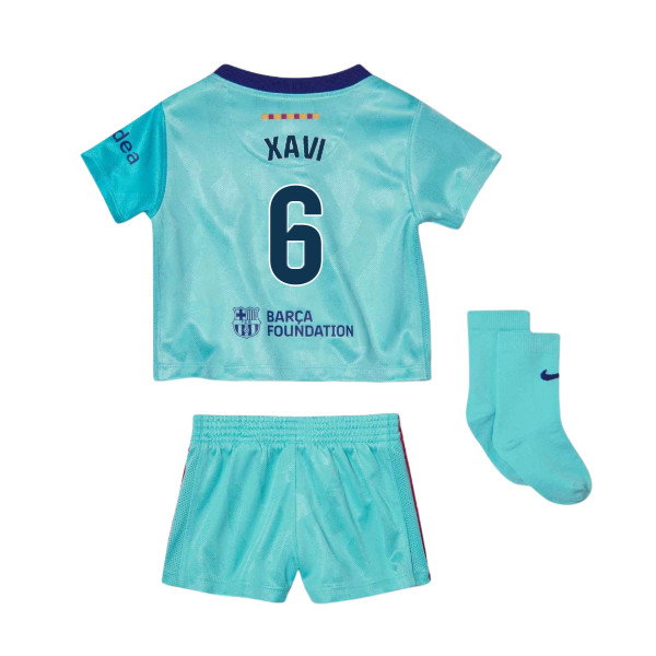 2026-2027 Barcelona Third Baby Kit (Xavi 6)
