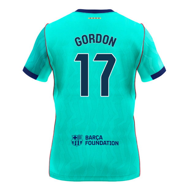 2026-2027 Barcelona Third Dri-Fit ADV Authentic Shirt (Gordon 17)