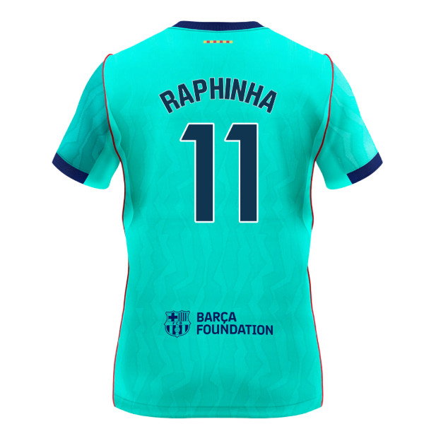 2026-2027 Barcelona Third Dri-Fit ADV Authentic Shirt (Raphinha 11)