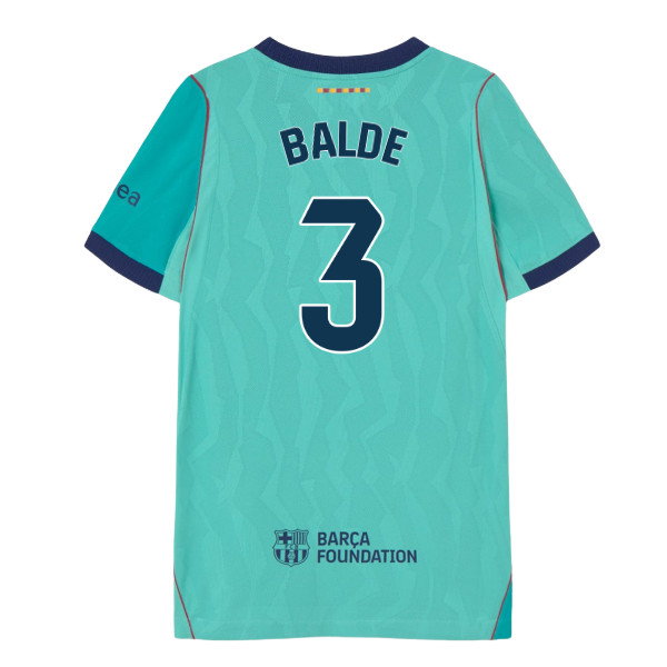 2026-2027 Barcelona Third Shirt (Kids) (Balde 3)