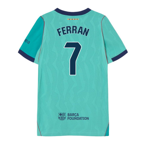 2026-2027 Barcelona Third Shirt (Kids) (Ferran 7)