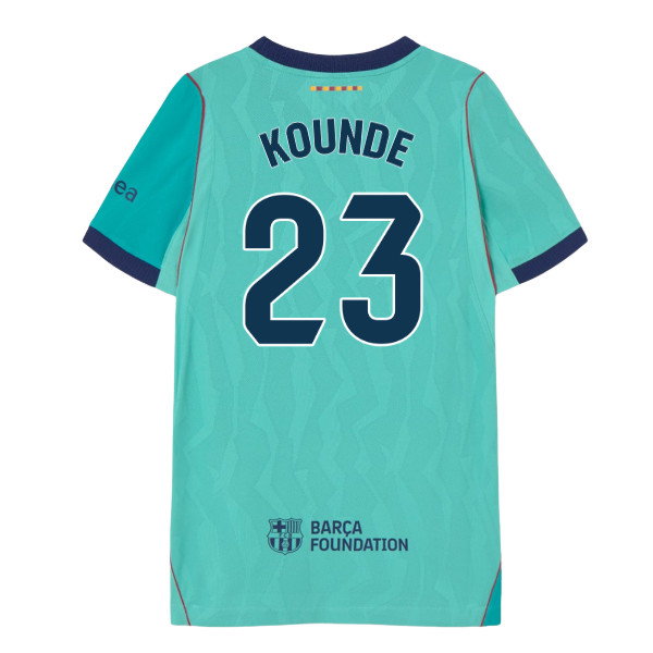2026-2027 Barcelona Third Shirt (Kids) (Kounde 23)