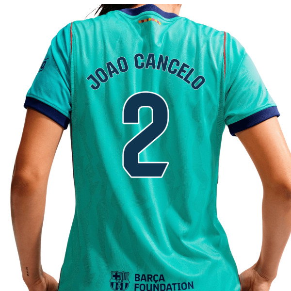 2026-2027 Barcelona Third Shirt (Womens) (Joao Cancelo 2)