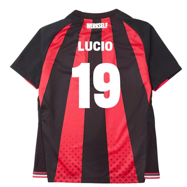 2026-2027 Bayer Leverkusen Home Shirt (Kids) (Lucio 19)