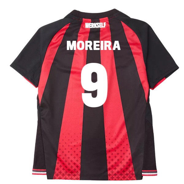 2026-2027 Bayer Leverkusen Home Shirt (Kids) (Moreira 9)