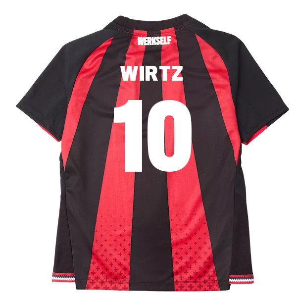 2026-2027 Bayer Leverkusen Home Shirt (Kids) (Wirtz 10)