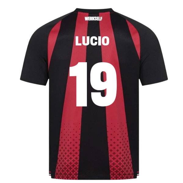 2026-2027 Bayer Leverkusen Home Shirt (Lucio 19)