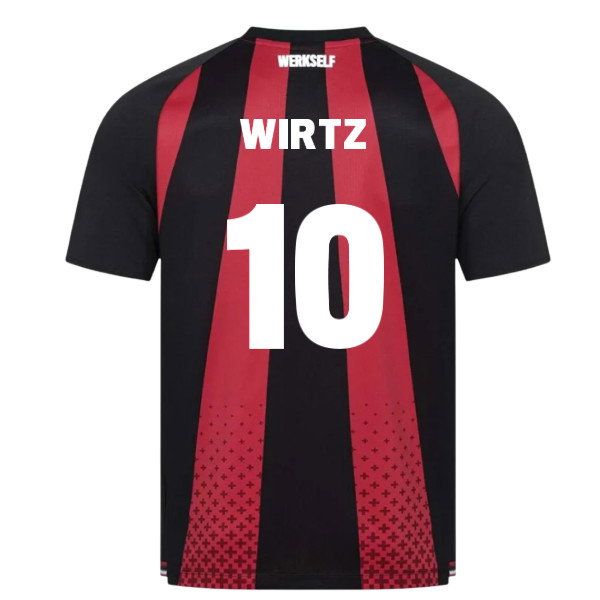 2026-2027 Bayer Leverkusen Home Shirt (Wirtz 10)