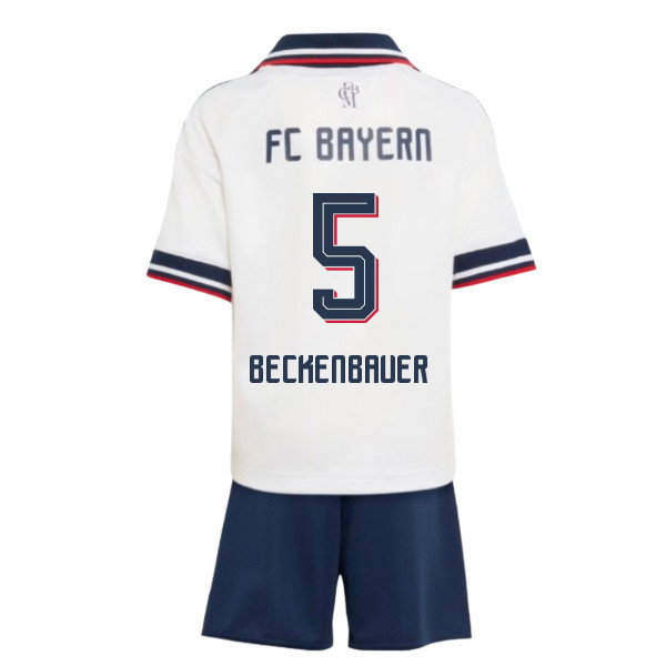 2026-2027 Bayern Munich Away Mini Kit (Beckenbauer 5)