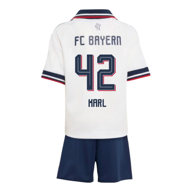 2026-2027 Bayern Munich Away Mini Kit (Karl 42)