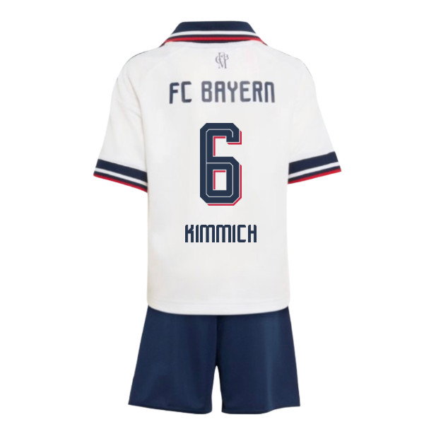 2026-2027 Bayern Munich Away Mini Kit (Kimmich 6)