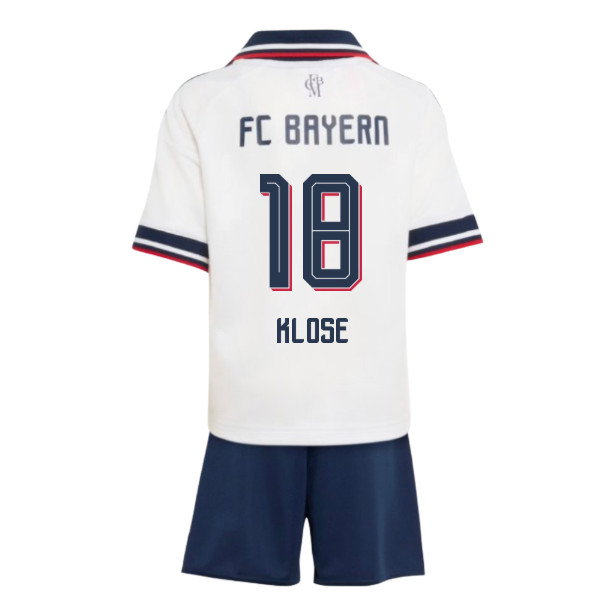 2026-2027 Bayern Munich Away Mini Kit (Klose 18)