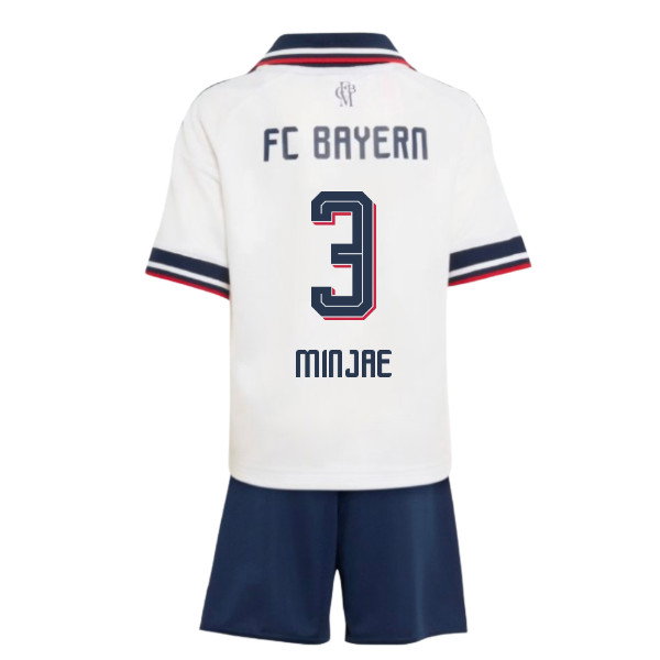 2026-2027 Bayern Munich Away Mini Kit (Minjae 3)