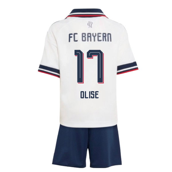 2026-2027 Bayern Munich Away Mini Kit (Olise 17)